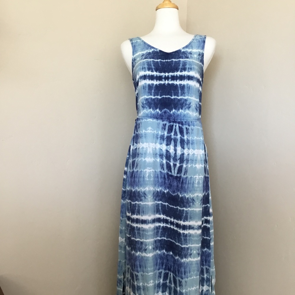 Beach Lunch Lounge “Lynette” Maxi Dress Sleeveless Size XS